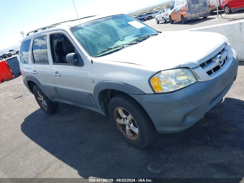 2006 Mazda Tribute I VIN: 4F2YZ02Z86KM23278 Lot: 40190339