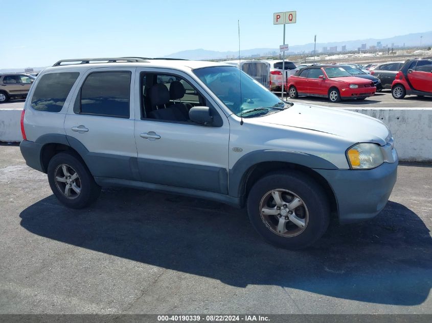 2006 Mazda Tribute I VIN: 4F2YZ02Z86KM23278 Lot: 40190339