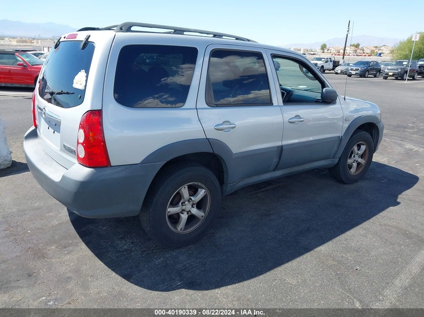 2006 Mazda Tribute I VIN: 4F2YZ02Z86KM23278 Lot: 40190339