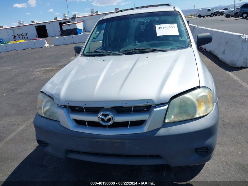 2006 Mazda Tribute I VIN: 4F2YZ02Z86KM23278 Lot: 40190339