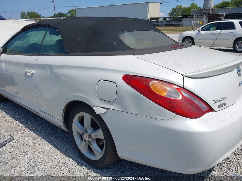 2006 Toyota Camry Solara Sle VIN: 4T1FA38P56U078152 Lot: 40190350