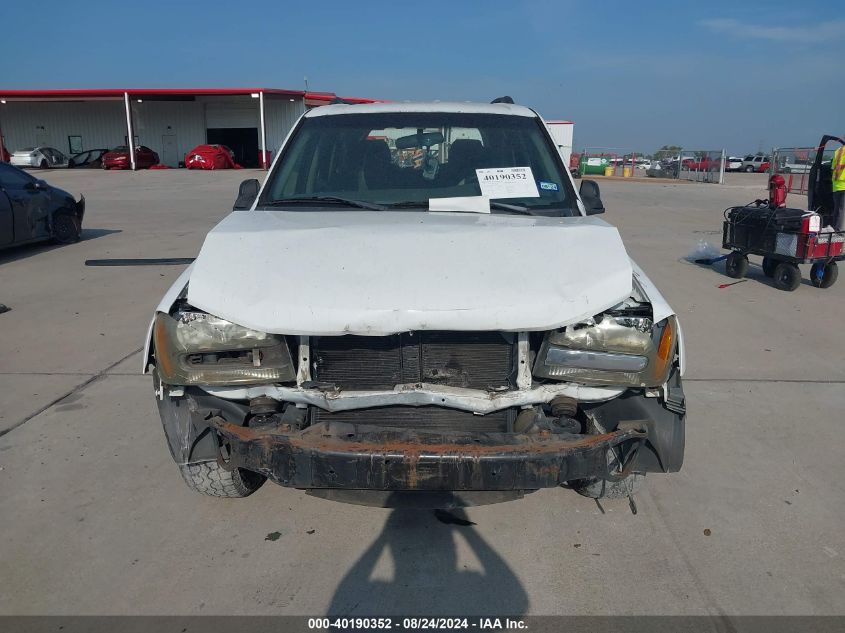 2004 Chevrolet Trailblazer Ls VIN: 1GNDS13S642377268 Lot: 40190352