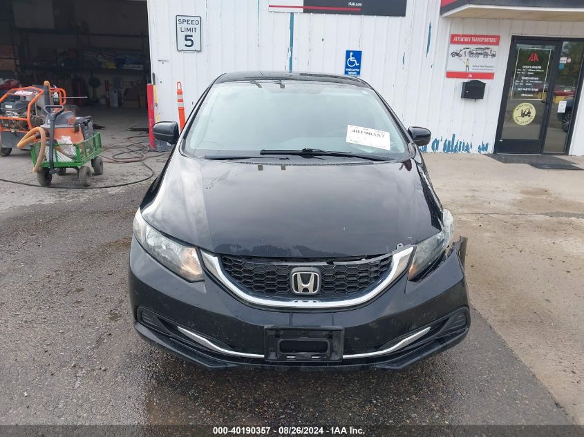 2015 Honda Civic Lx VIN: 19XFB2F55FE209575 Lot: 40190357