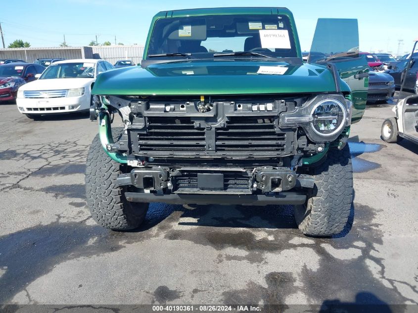 2023 Ford Bronco VIN: 1FMDE5AHXPLB25452 Lot: 40190361