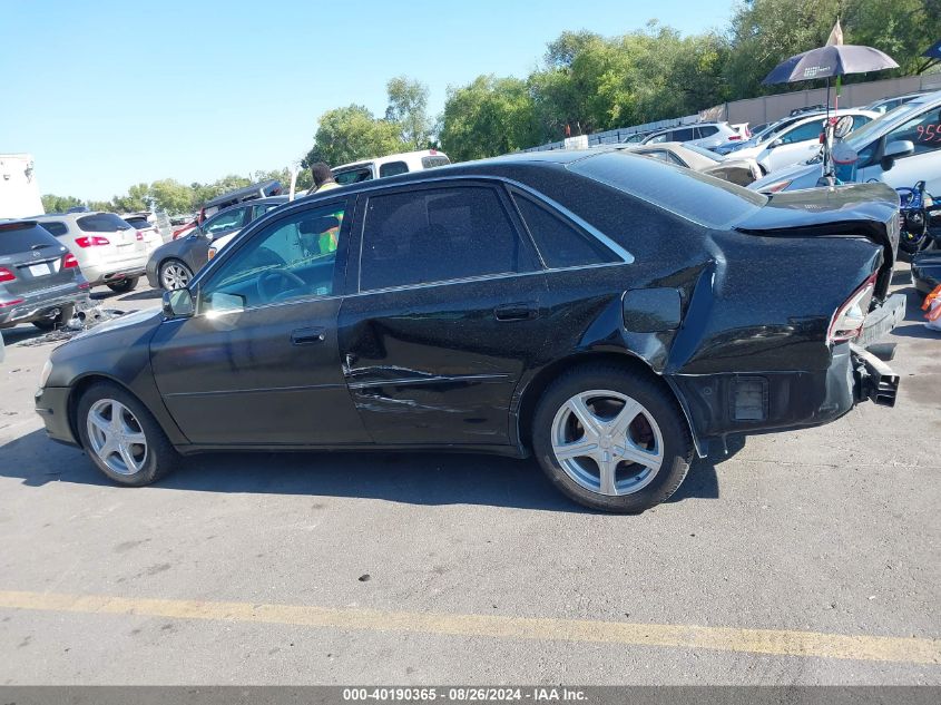 2000 Toyota Avalon Xls VIN: 4T1BF28B7YU047289 Lot: 40190365