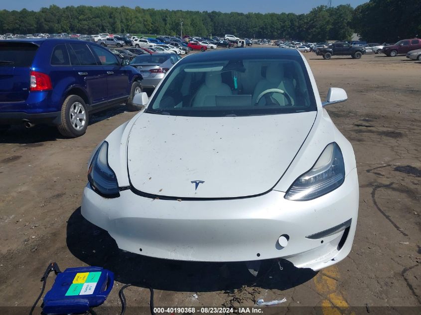 2019 Tesla Model 3 Long Range/Mid Range/Standard Range/Standard Range Plus VIN: 5YJ3E1EA2KF486398 Lot: 40190368