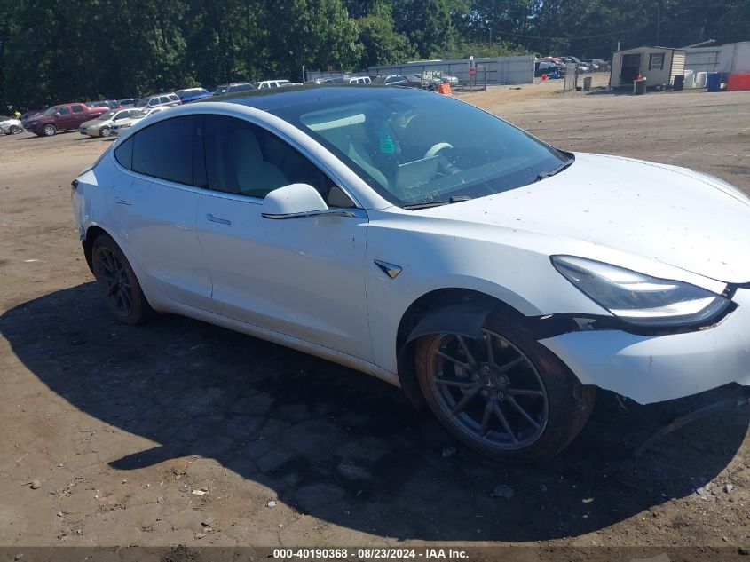 2019 Tesla Model 3 Long Range/Mid Range/Standard Range/Standard Range Plus VIN: 5YJ3E1EA2KF486398 Lot: 40190368