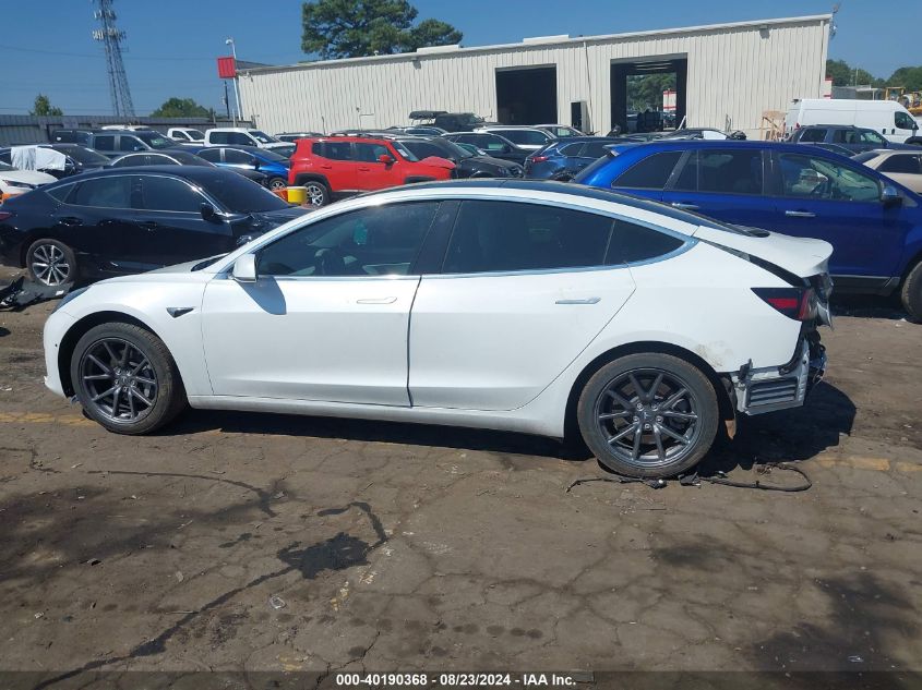 2019 Tesla Model 3 Long Range/Mid Range/Standard Range/Standard Range Plus VIN: 5YJ3E1EA2KF486398 Lot: 40190368