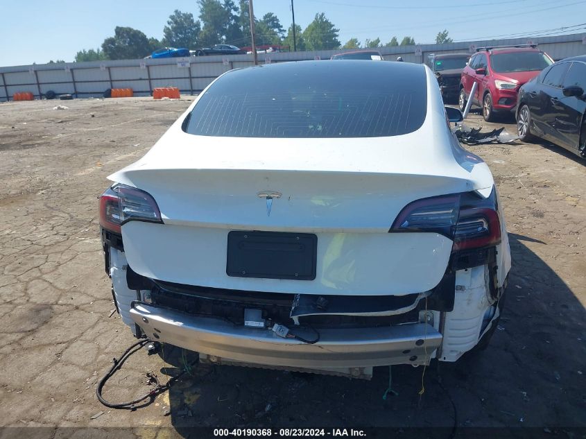 2019 Tesla Model 3 Long Range/Mid Range/Standard Range/Standard Range Plus VIN: 5YJ3E1EA2KF486398 Lot: 40190368