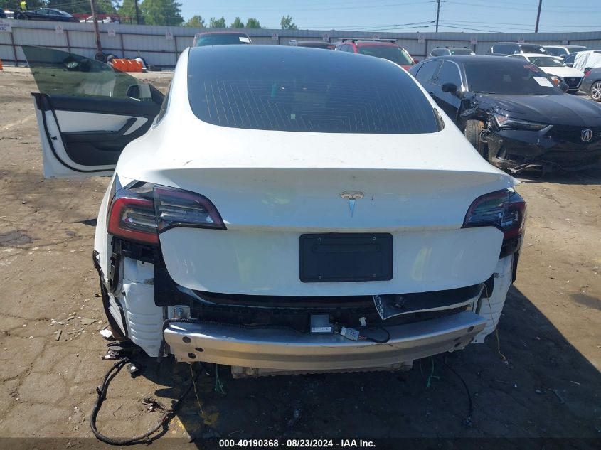 2019 Tesla Model 3 Long Range/Mid Range/Standard Range/Standard Range Plus VIN: 5YJ3E1EA2KF486398 Lot: 40190368