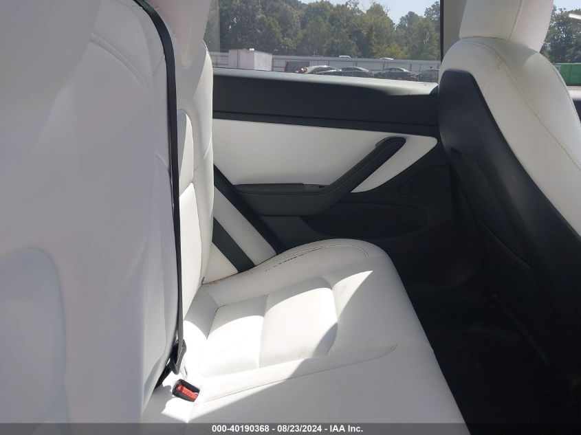 2019 Tesla Model 3 Long Range/Mid Range/Standard Range/Standard Range Plus VIN: 5YJ3E1EA2KF486398 Lot: 40190368