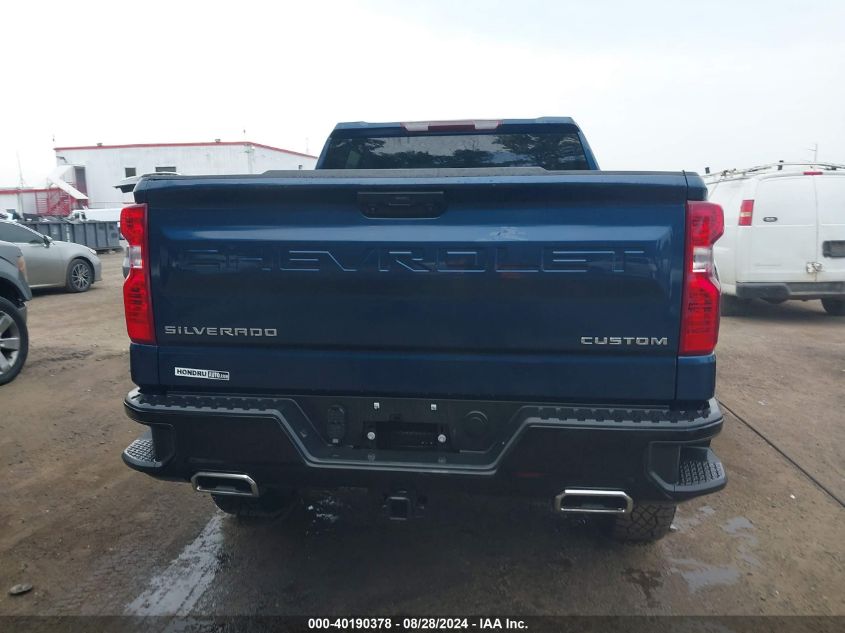 3GCPDCED8NG584070 2022 Chevrolet Silverado 1500 4Wd Short Bed Custom Trail Boss