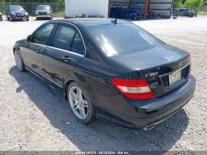 2009 Mercedes-Benz C 300 Luxury/Sport VIN: WDDGF54X39F277176 Lot: 40190379