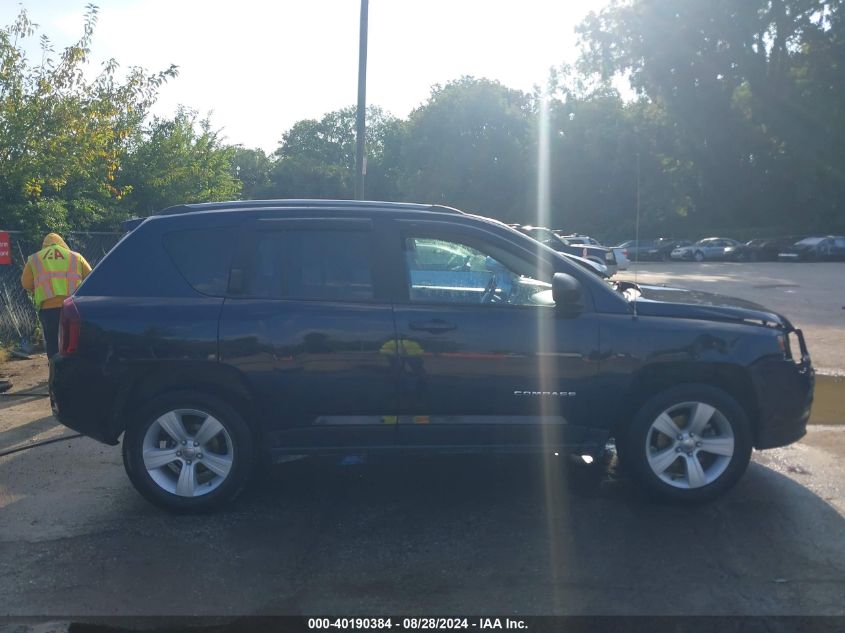 2016 Jeep Compass Sport VIN: 1C4NJDBB1GD718622 Lot: 40190384