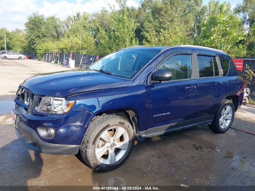 2016 Jeep Compass Sport VIN: 1C4NJDBB1GD718622 Lot: 40190384