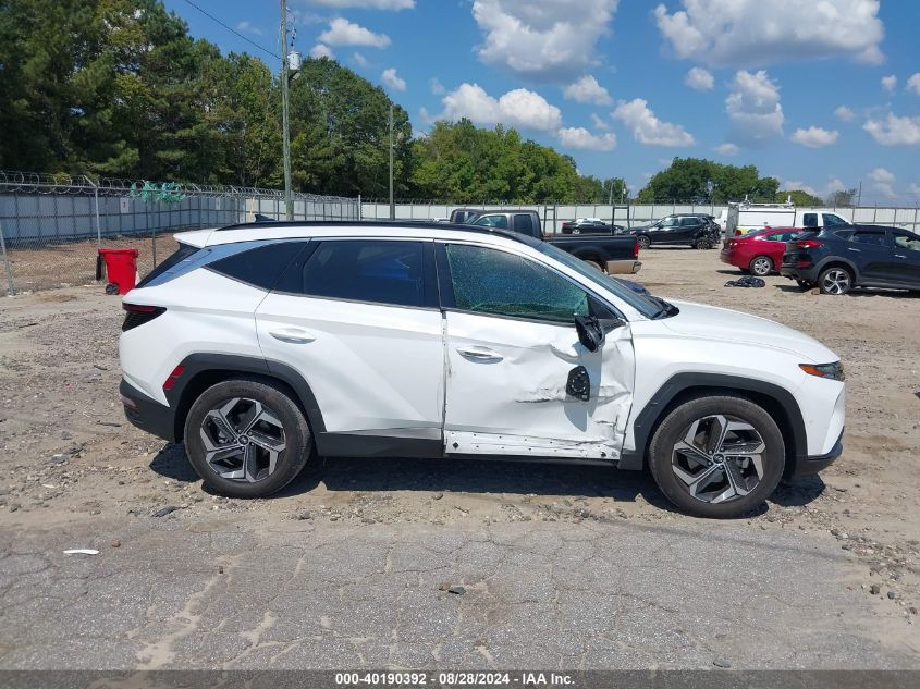 2022 Hyundai Tucson Limited VIN: 5NMJE3AE6NH048367 Lot: 40190392