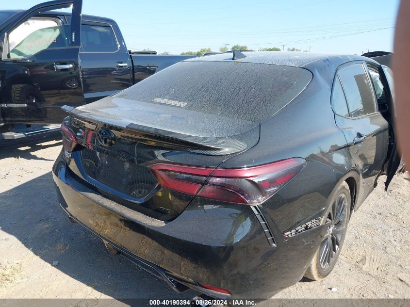 2020 Toyota Camry Se Nightshade Edition VIN: 4T1G11AK3LU352323 Lot: 40190394