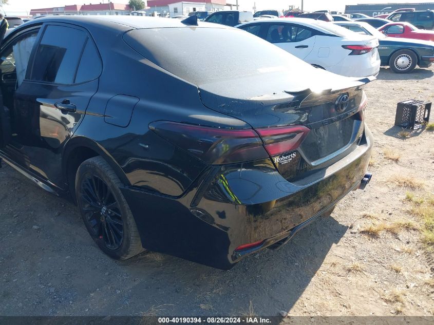 2020 Toyota Camry Se Nightshade Edition VIN: 4T1G11AK3LU352323 Lot: 40190394