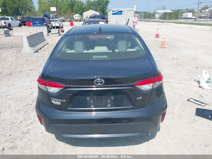 2020 Toyota Corolla Le VIN: JTDEPRAEXLJ103294 Lot: 40190400