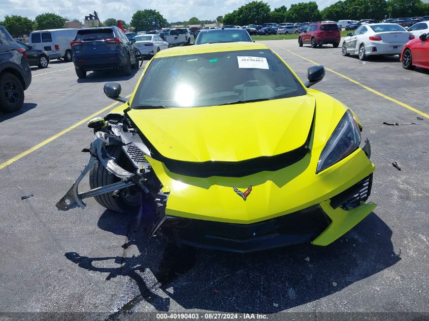 2023 Chevrolet Corvette Stingray Rwd 1Lt VIN: 1G1YA3D42P5132293 Lot: 40190403