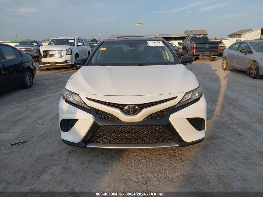 2019 Toyota Camry Xse VIN: 4T1B61HK9KU261007 Lot: 40190406