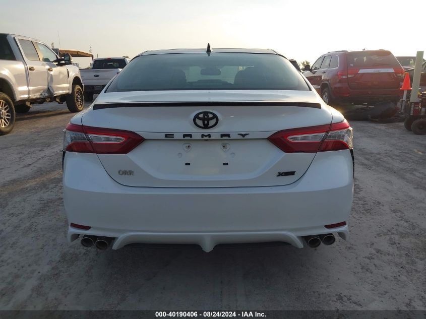 2019 Toyota Camry Xse VIN: 4T1B61HK9KU261007 Lot: 40190406