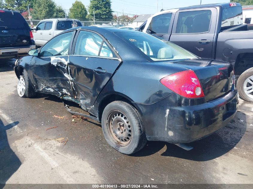 2007 Pontiac G6 Value Leader VIN: 1G2ZF58B374217252 Lot: 40190413