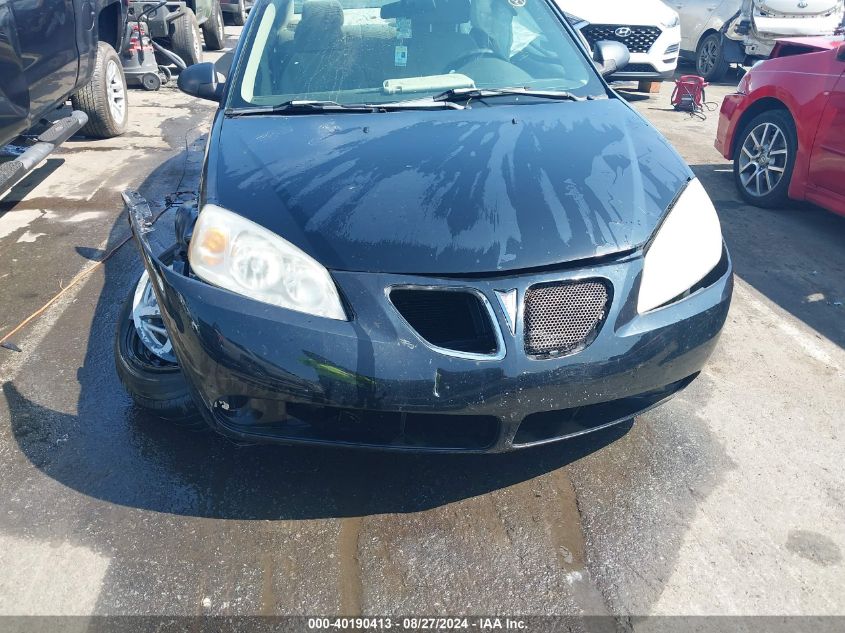 2007 Pontiac G6 Value Leader VIN: 1G2ZF58B374217252 Lot: 40190413