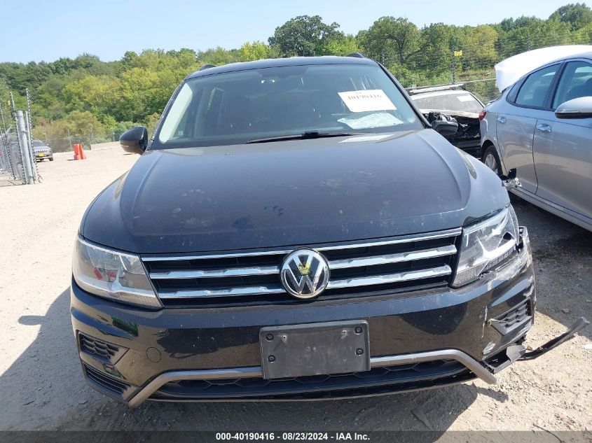 2020 Volkswagen Tiguan 2.0T Se/2.0T Se R-Line Black/2.0T Sel VIN: 3VV3B7AX4LM169954 Lot: 40190416