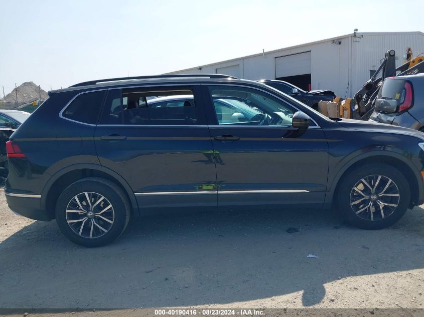 2020 Volkswagen Tiguan 2.0T Se/2.0T Se R-Line Black/2.0T Sel VIN: 3VV3B7AX4LM169954 Lot: 40190416