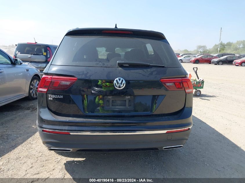 2020 Volkswagen Tiguan 2.0T Se/2.0T Se R-Line Black/2.0T Sel VIN: 3VV3B7AX4LM169954 Lot: 40190416