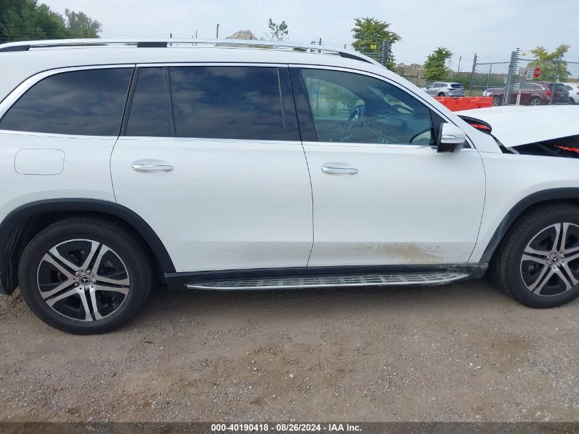 2020 Mercedes-Benz Gls 450 4Matic VIN: 4JGFF5KE4LA140254 Lot: 40190418