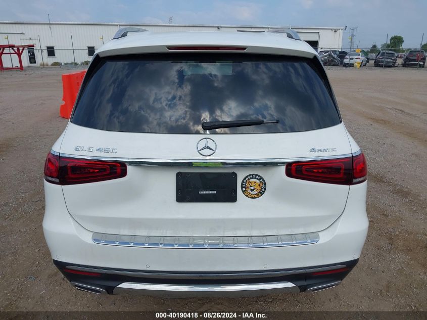 2020 Mercedes-Benz Gls 450 4Matic VIN: 4JGFF5KE4LA140254 Lot: 40190418