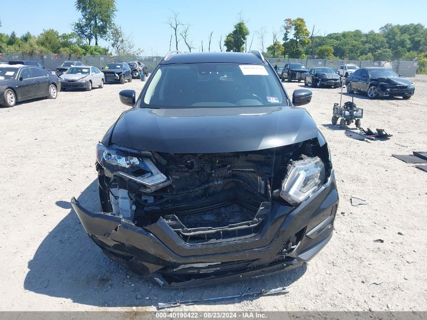 2019 Nissan Rogue Sv VIN: JN8AT2MV5KW381247 Lot: 40190422