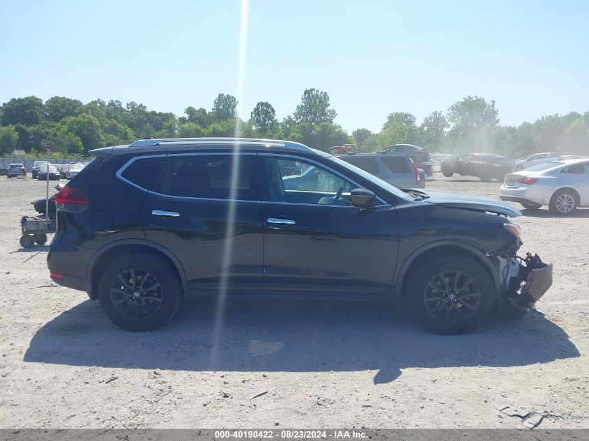 2019 Nissan Rogue Sv VIN: JN8AT2MV5KW381247 Lot: 40190422