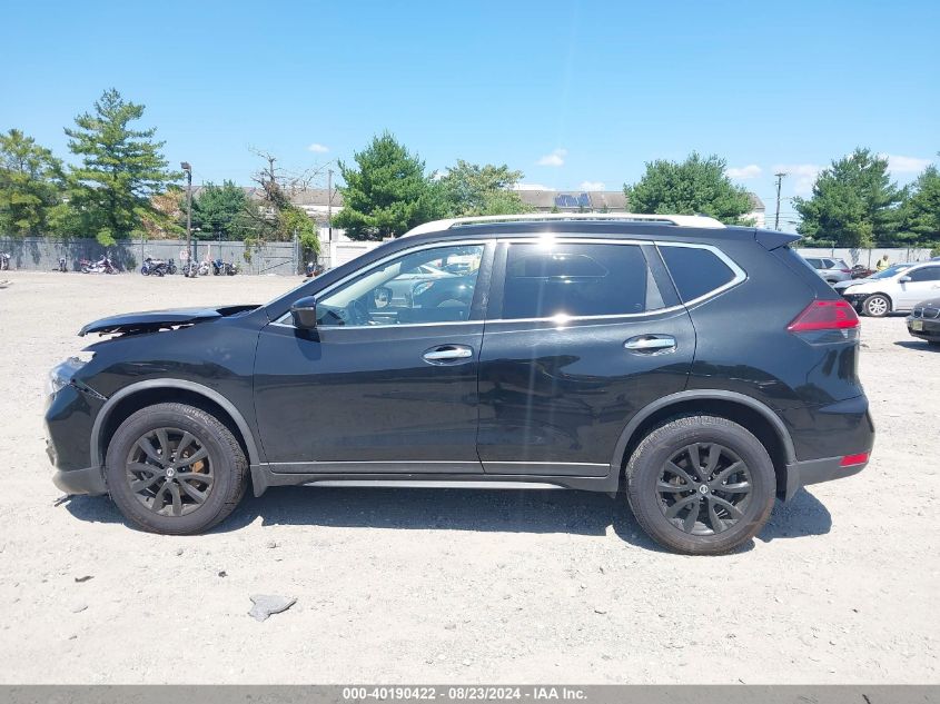 2019 Nissan Rogue Sv VIN: JN8AT2MV5KW381247 Lot: 40190422