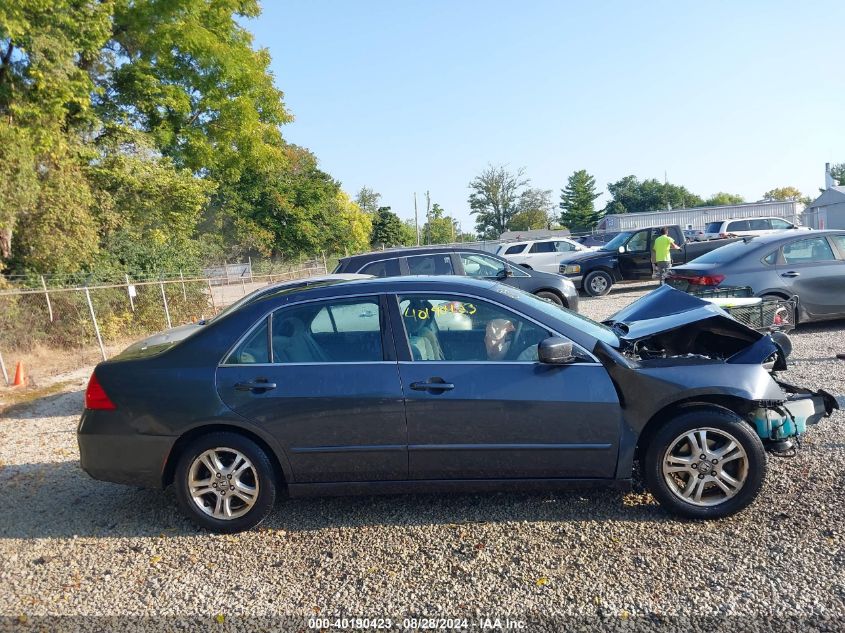 2006 Honda Accord 2.4 Se VIN: 1HGCM56386A092043 Lot: 40190423