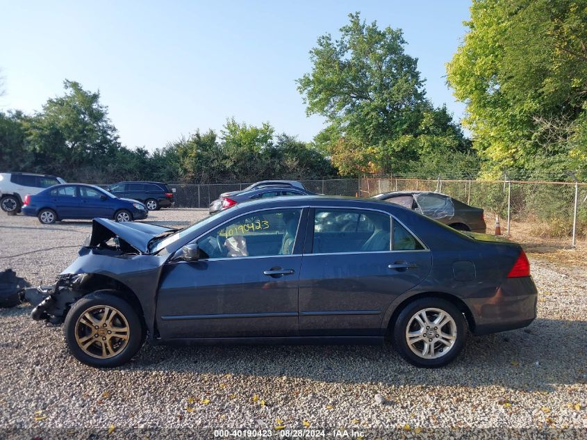 2006 Honda Accord 2.4 Se VIN: 1HGCM56386A092043 Lot: 40190423