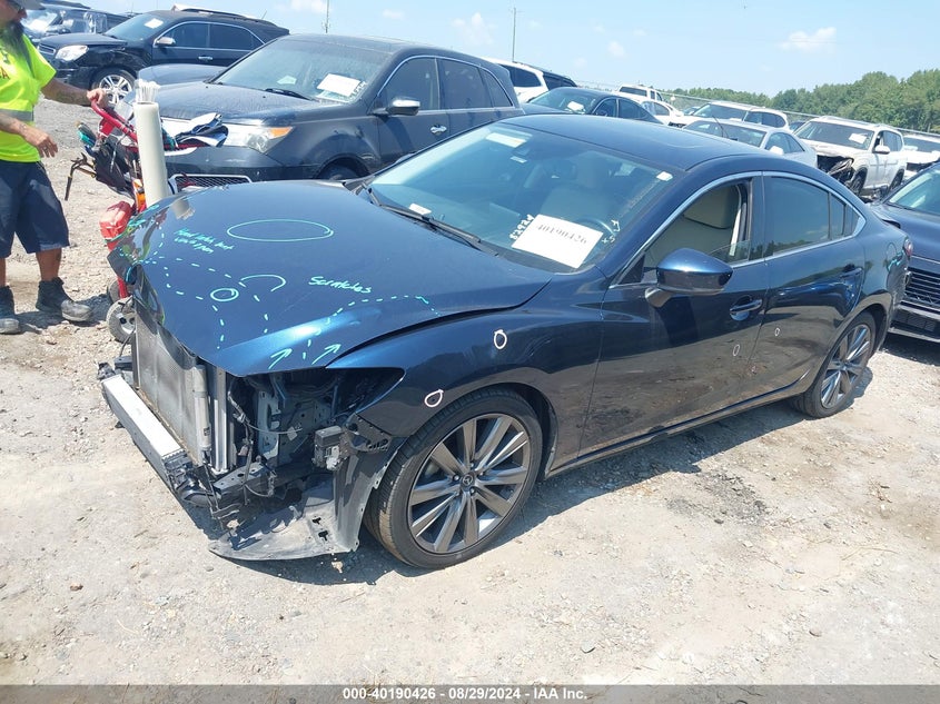 2018 MAZDA MAZDA6 GRAND TOURING - JM1GL1TY5J1323551