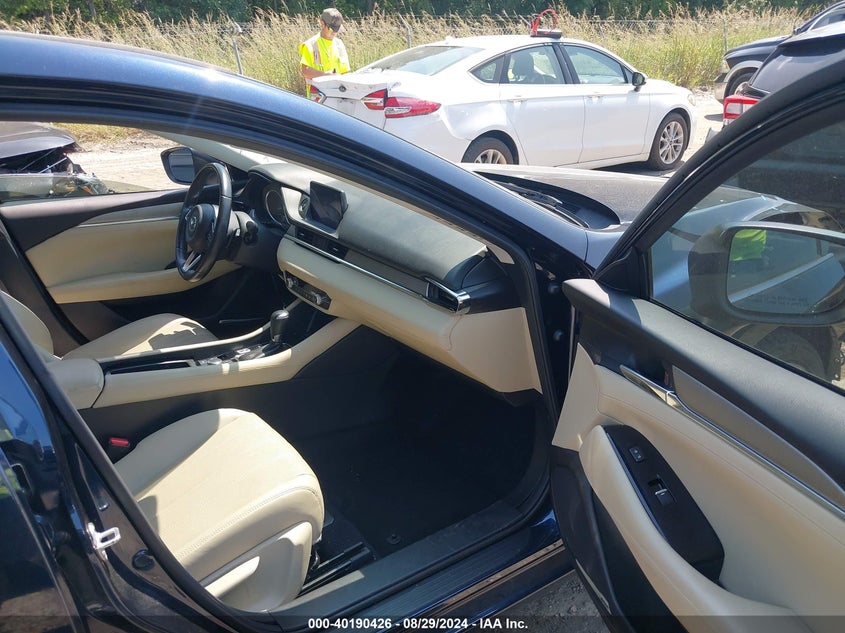 2018 MAZDA MAZDA6 GRAND TOURING - JM1GL1TY5J1323551