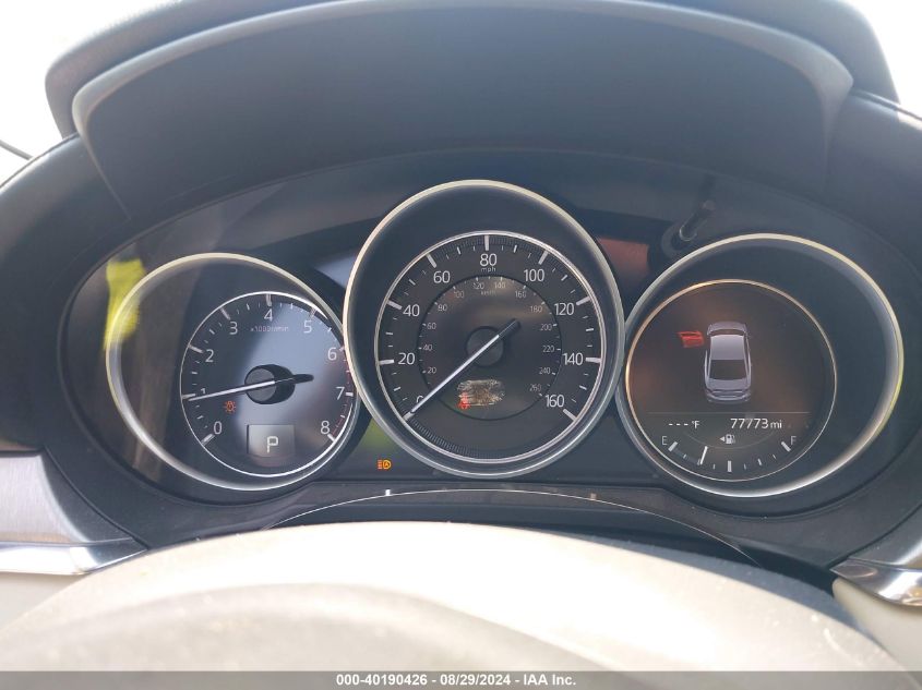 2018 MAZDA MAZDA6 GRAND TOURING - JM1GL1TY5J1323551