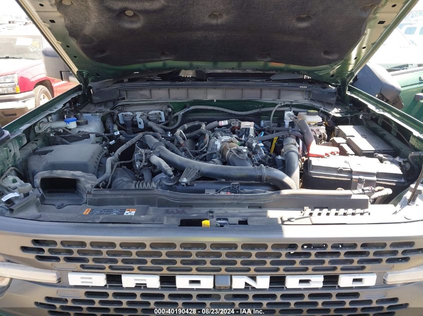 2023 Ford Bronco Badlands VIN: 1FMEE5DP8PLC01337 Lot: 40190428