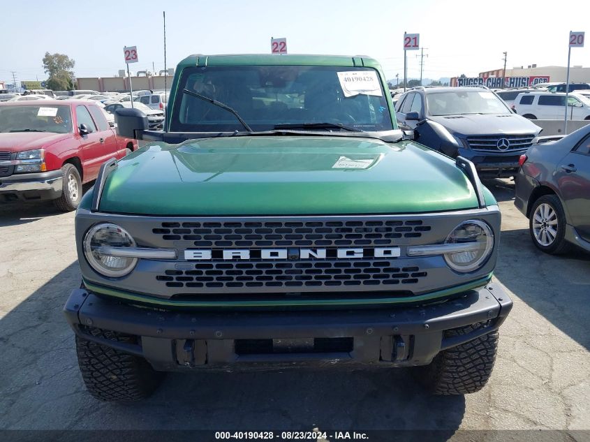 2023 Ford Bronco Badlands VIN: 1FMEE5DP8PLC01337 Lot: 40190428