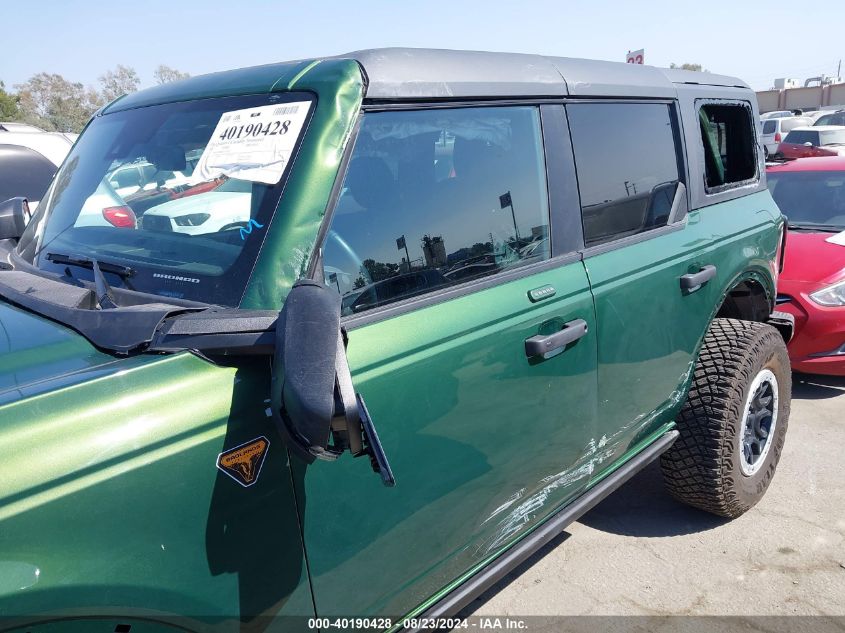 2023 Ford Bronco Badlands VIN: 1FMEE5DP8PLC01337 Lot: 40190428