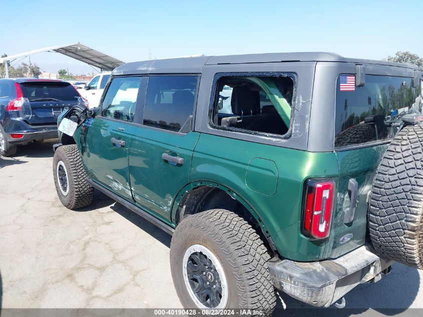 2023 Ford Bronco Badlands VIN: 1FMEE5DP8PLC01337 Lot: 40190428