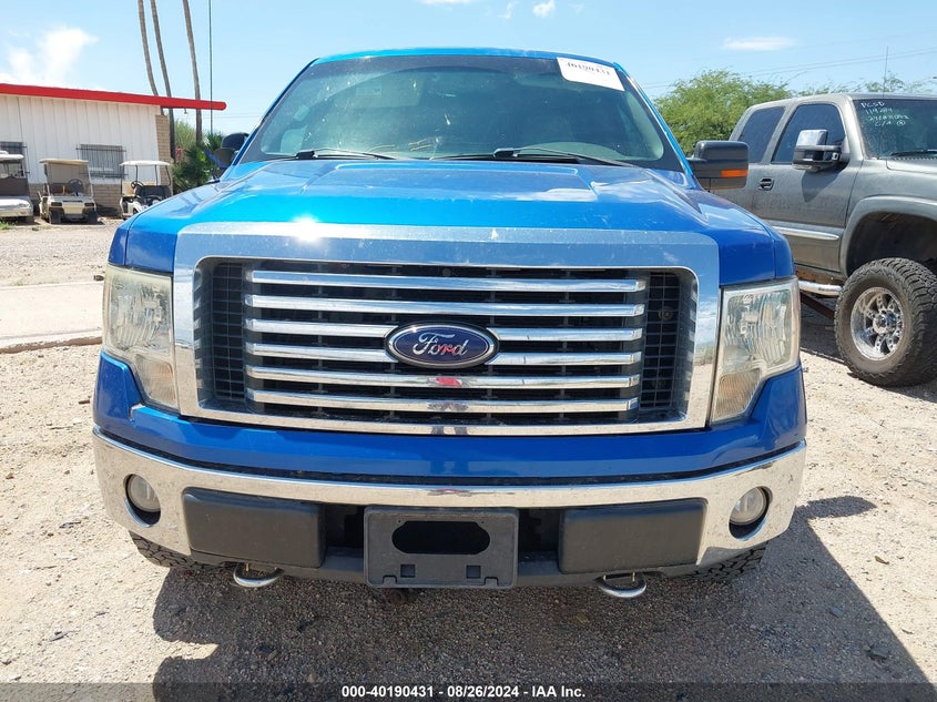 2010 Ford F-150 Fx4/Harley-Davidson/King Ranch/Lariat/Platinum/Xl/Xlt VIN: 1FTFW1EV2AFC95748 Lot: 40190431