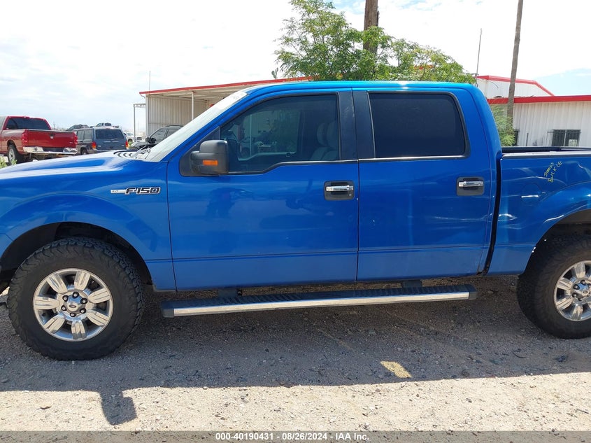2010 Ford F-150 Fx4/Harley-Davidson/King Ranch/Lariat/Platinum/Xl/Xlt VIN: 1FTFW1EV2AFC95748 Lot: 40190431