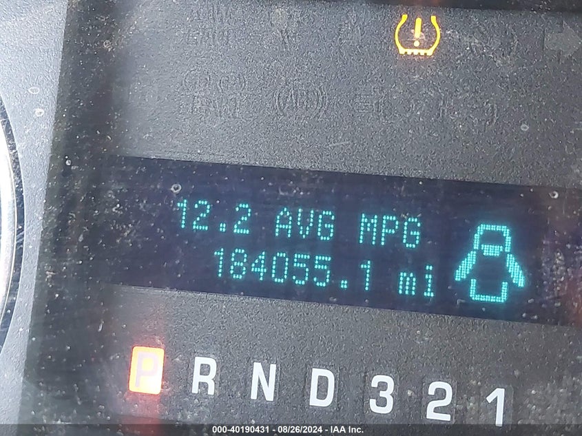 2010 Ford F-150 Fx4/Harley-Davidson/King Ranch/Lariat/Platinum/Xl/Xlt VIN: 1FTFW1EV2AFC95748 Lot: 40190431