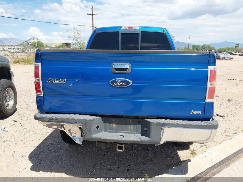 2010 Ford F-150 Fx4/Harley-Davidson/King Ranch/Lariat/Platinum/Xl/Xlt VIN: 1FTFW1EV2AFC95748 Lot: 40190431