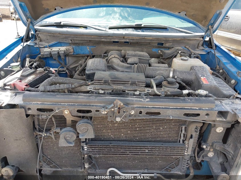 2010 Ford F-150 Fx4/Harley-Davidson/King Ranch/Lariat/Platinum/Xl/Xlt VIN: 1FTFW1EV2AFC95748 Lot: 40190431